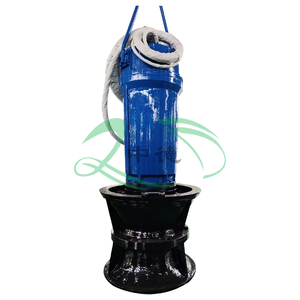 Pompe à hélice verticale submersible à flux mixte axial haute efficacité 2000LPS - Product Image 2