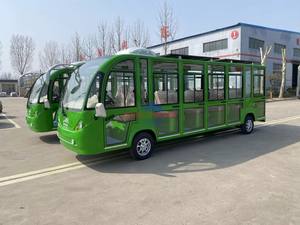 Autobús y Coche Eléctrico de Lujo de Alta Calidad para Turismo, 14 Plazas, Batería de 72V, Autonomía de 80-100 km - Product Image 2