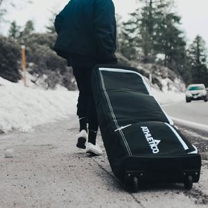 Muestra Gratuita de Bolsa de Viaje para Snowboard y Esquí, Reforzada con Doble Acolchado para Mayor Seguridad del Equipo - Product Image 4