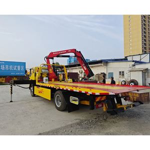 Camión Grúa de Brazo Plegable Foton Chassis Hongchang Tianma de 6.3 Toneladas, Doble Propósito para Remolque y Transporte de Carga - Product Image 5