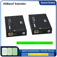 Extensor Ethernet CAT6 CGT 150M de Metal para Videoconferencias, Proyectores, Mapeo, Publicidad Exterior, OEM/ODM