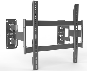 Supporto da Parete per <span class=keywords><strong>TV</strong></span> MASTER MOUNT con Inclinazione e Rotazione, Ideale per Soggiorno, Camera da Letto e Ufficio, Compatibile con <span class=keywords><strong>TV</strong></span> da 32-75 Pollici - Product Image 5