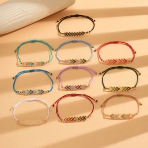 AHAYA Original grenz überschreitende heiß verkaufte vergoldete böhmische Perlen Miyuki antike Reis perlen hand gewebt verstellbar - Product Image 2