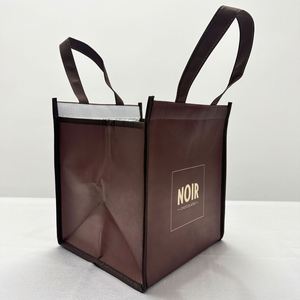 Bolsa Térmica Personalizada Grande, Bolsa de Transporte para Bebidas Calientes/Frías, Chocolate, Café para Llevar, Bolsa Térmica Aislada - Product Image 1