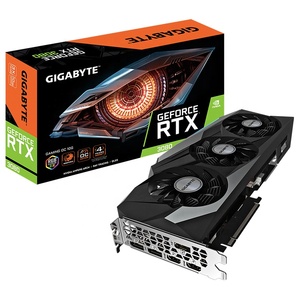 GIGABYTE <span class=keywords><strong>GeForce</strong></span> RTX 3080 GAMING OC 10G Tarjeta gráfica usada con memoria GDDR6X de 320 bits Soporte OverClock - Product Image 3