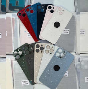 กระจกหลังแบบมีกรอบกันกระแทกความแม่นยำสูงสำหรับ iPhone 13 Pro Max  อะไหล่เปลี่ยนฝาหลังแบตเตอรี่  กระจกนิรภัยทนทาน - Product Image 6