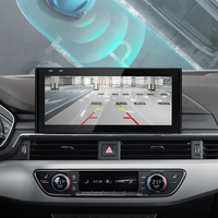 Nuevo sistema multimedia inalámbrico para automóvil con Android AUTO y CarPlay, pantalla de 12.3 pulgadas para Audi A4 A5 S5 B9, reproductores de video para automóvil
