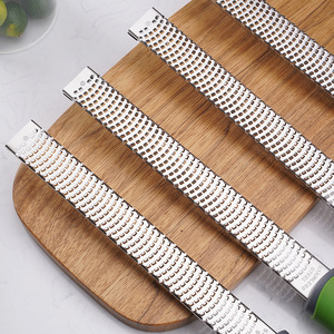 Multi-Functional Stainless Steel Fine Grater and Cheese Slicer Handheld Kitchen <b>Tool</b> for <b>Vegetables</b> <b>Fruits</b> Manual Operation - Product Image 3
