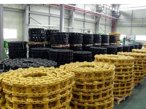 Chaînes <span class=keywords><strong>de</strong></span> chenilles <span class=keywords><strong>de</strong></span> rechange pour bulldozer, semelles <span class=keywords><strong>de</strong></span> chenilles D4D D6R D7G D8H D155 D275, ensemble <span class=keywords><strong>de</strong></span> maillons <span class=keywords><strong>de</strong></span> chenilles - Product Image 5