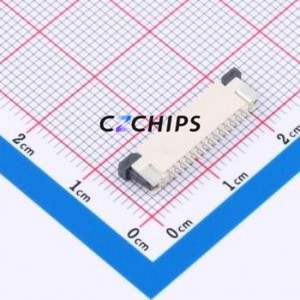 CAX-AFA07-14XCB-H2.5 FFC/FPC Connector SMD,P=1mm,Horizontal Mount Connector Drawer Type Bottom Contact 14P 1mm - Product Image 2