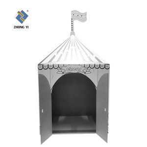 Casa Tenda 3D Natalizia Fai-da-Te in Cartone, Moschea Giocattolo in Cartone per Bambini - Product Image 1