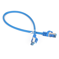Câble Ethernet rapide SFTP Cat6a, gaine en PVC, LAN, Internet, routeur PC, câble de raccordement, blindage tressé, application informatique, stock, marque T.J