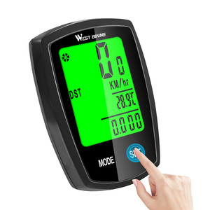 CYCPLUS LCD Screen Waterproof Wired Digital Cycling Bike Speedometer GPS <strong>Computer</strong> with WiFi Map Navigation for <strong>MTB</strong>/Road Bikes - Product Image 3