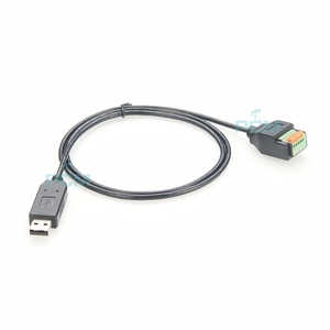 Modbus UART USB để RS485 RS422 cổng nối tiếp chuyển đổi bộ chuyển đổi cáp 5 pin mùa xuân đẩy nút thiết bị đầu cuối khối công cụ miễn phí hàn miễn phí - Product Image 4