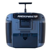 RadioMaster Boxer Crush 2.4GHz ELRS Radio Control Transmitter System RC Drone Avion Radio Remote Controller