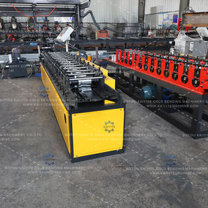 Machine de formage de panneaux de porte enroulable en acier galvanisé de deux types, équipement de fabrication de porte enroulable, Chine - Product Image 5