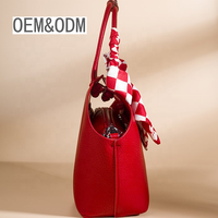 Sac à main en cuir avec LOGO personnalisé pour femmes, sac de shopping de loisirs pour jeunes dames, sac de rencontre de week-end
