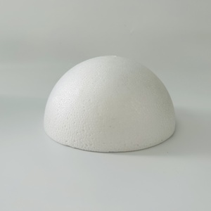 Semisfera di grandi dimensioni con superficie liscia, per progetti artistici, forniture educative, intagliabile, leggera, decorazione creativa <span class=keywords><strong>essenziale</strong></span> - Product Image 2
