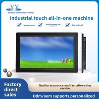 Tablet PC Industri 21,5 Inci Semua Prosesor GEN I3/i5/i7 CPU Desktop Monitor All-in-One Layar Sentuh Panel PC Industri