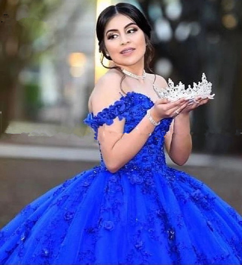 lace 15 dresses LaDivine 15706 Ball Gown Long Lace Floral Sweet 16 Quinceanera Dress
