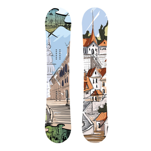 Powder Surf Snowboards pour une balade inspirée du surf - Product Image 4