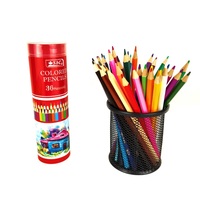 36 barils de stylos en métal crayons de couleur professionnels crayons de couleur personnalisés ensemble de coloriage en bois dessin enfants ensemble de coloriage
