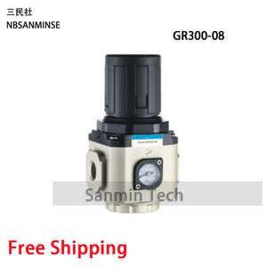 ชิ้นส่วนวาล์วนิวเมติกแรงดันสูงรุ่น nbsanminse g GR200 06 G18 - Product Image 2