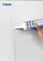 Scellant acrylique à base d'eau de 300 ml pour le remplissage de joints et le collage en rénovation intérieure (fût de 200 L / distribution en vrac)