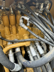 รถขุดตีนตะขาบใช้ Cat312 12ton ขุดขนาดกลางสำหรับแมว310 313 308 307ต้นฉบับญี่ปุ่นมอเตอร์มือสองหนอนผีเสื้อ - Product Image 5