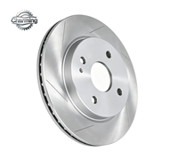 Fabrieksdirect OE D65133251 geventileerde voorremsschijf geschikt voor Mazda 2 DE voor after-sales reparatie & groothandel
