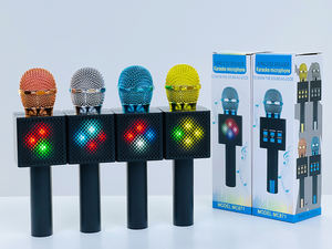 Microphone de karaoké portable de haute qualité MC871 avec haut-parleur, microphone compatible avec <span class=keywords><strong>carte</strong></span> TF - Product Image 5