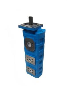 Bomba Hidráulica de Triple Engranaje Huamao CBKP80/63/40-BFP |   Bomba Serie CBKP para Máquina Perforadora sin Zanja - Product Image 1