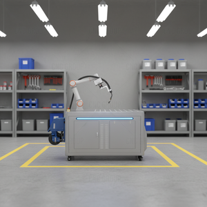 Robot de soudage mobile collaboratif haute performance avec plateforme flexible pour des soudures précises dans l'industrie - Product Image 1