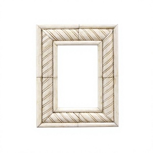 Cadre photo en os incrusté CasaLuxe, porte-photo décoratif fait main pour un style contemporain dans le salon, la chambre et le bureau - Product Image 2