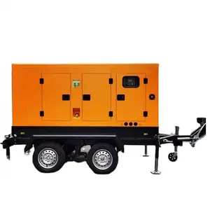 60 Kva 60kva 50kw3フェーズ60kwサイレント発電機セット50kvaディーゼル発電機