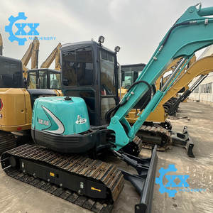 Japan Originele Tweedehands <span class=keywords><strong>Kobelco</strong></span> <span class=keywords><strong>Sk40</strong></span> Crawler Hydraulische Graafmachine 4T Kleine Bouwmachines Apparatuur In Voorraad - Product Image 1