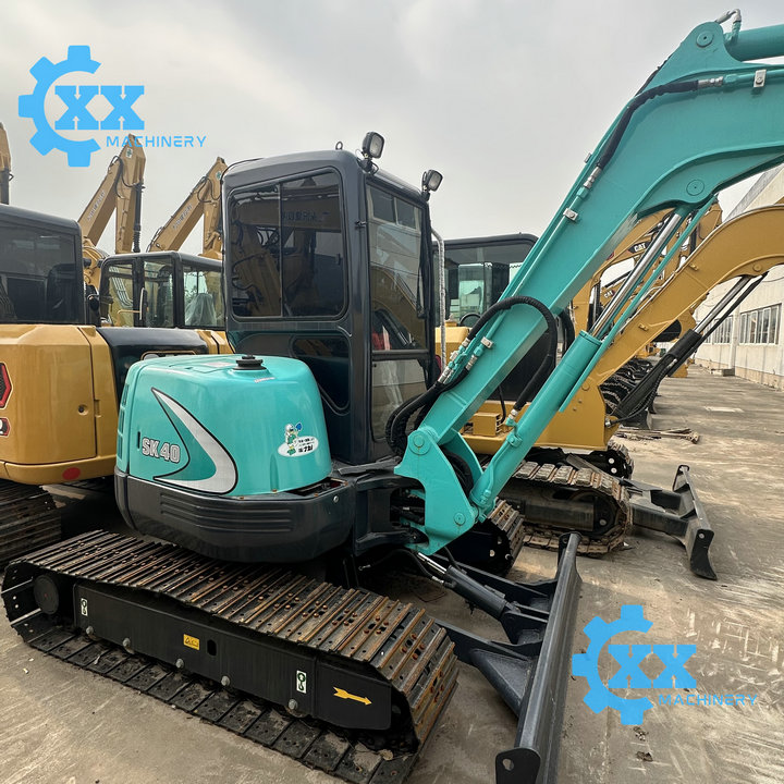 Used Kobelco SK40 Mini Excavator - 4ton, High Efficiency