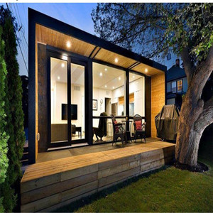 Hot bán container khách Granny Tiny nhà mô-đun đúc sẵn vườn đổ vận chuyển ánh sáng thép biệt thự - Product Image 6