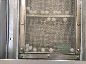 Süt tozu ayırma/süt titreşimli elek makineleri/konveyör elek süt tozu - Product Image 5