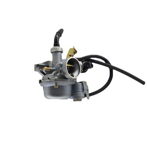 Pièces détachées pour motos - Carburateur PZ19 adapté aux séries 50cc-110cc avec interrupteur - Moto tout-terrain ATV - Product Image 4