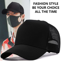 Gorra Deportiva de Béisbol Transpirable de Material Suave para Hombre y Mujer, Colores Brillantes, para Protección Solar, Uso Diario
