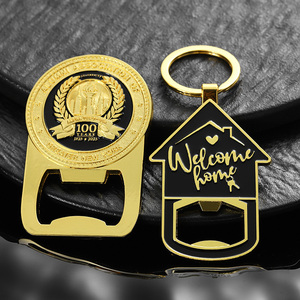 Mùa Hè Bia Thanh Keychain Mở Chai Mạ Vàng Kim Loại Kẽm Hợp Kim Men Mở Chai Biểu Tượng Tùy Chỉnh Cá Nhân Mở Chai - Product Image 5