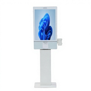<span class=keywords><strong>Terminal</strong></span> <span class=keywords><strong>de</strong></span> <span class=keywords><strong>paiement</strong></span> tout-en-un 21,5/32 pouces pour caisse <span class=keywords><strong>de</strong></span> supermarché et commande <span class=keywords><strong>de</strong></span> repas en restaurant avec imprimante thermique - Product Image 1