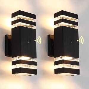 Vente flash - Luminaires modernes pour la maison - Lampes murales extérieures - Éclairage mural extérieur étanche pour jardin - Product Image 1