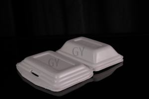 Caja de alimentos Contenedores de espuma para llevar Cajas de espuma de un solo uso Contenedor de comida Contenedores de espuma Fiambrera - Product Image 5