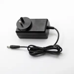 12v 5a Auプラグ充電器60ワットWall Mount 12v Switching Adapter 5a ac dc 12v 5a Power SupplyアダプタSAA RCM CE RoHS