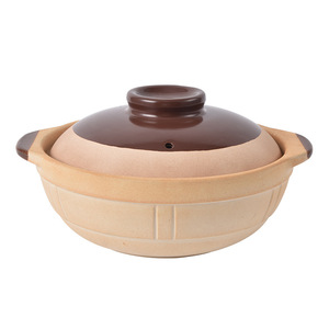 Earthenware Pot Household Gas Fired Dry Burning Non Crackable Clay Pot For Rice Soup Ceramic Cooking Pot - Product Image 3