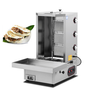 Máquina de kebab de alta calidad, Parrilla de <span class=keywords><strong>doner</strong></span> y gyros, máquina de shawarma de gas - Product Image 2