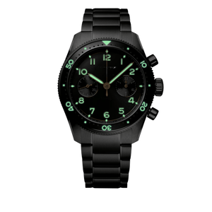 Reloj Cronógrafo Automático para Hombre con Bisel Giratorio, Brazalete de Acero Inoxidable, 3 Subesferas, Manecillas Luminosas, Estilo Deportivo Casual Longinesing - Product Image 2