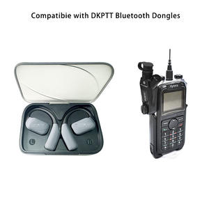 سماعة بلوتوث PTT اللاسلكية سماعة لاسلكية لاسلكية لاسلكية لاسلكية متوافقة مع نظام أندرويد و IOS للموسيقى أو المكالمات الهاتفية - Product Image 4